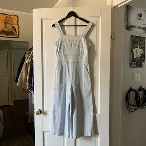 Wide Leg Overalls by Citizens of Humanity denim